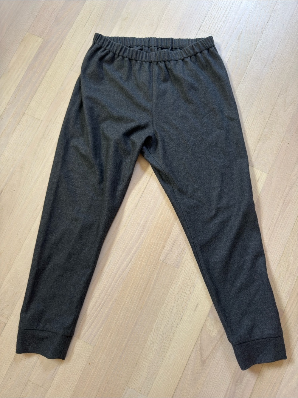 Arts & Science Gray Wool Elastic Waist Pants ( Size 3 Japan)